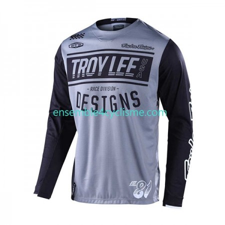 Maillot VTT/Motocross Manches Longues 2023 TROY LEE DESIGNS GP RACE 81 N002